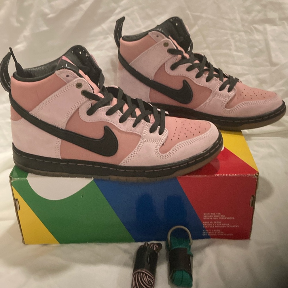 Bearly used sb dunks